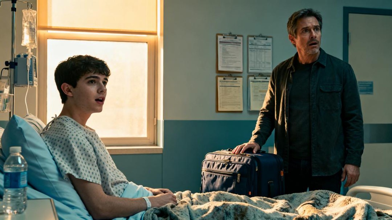 My Parents Abandoned Me During Cancer Treatment—My 4 Word Response Left Dad Speechless