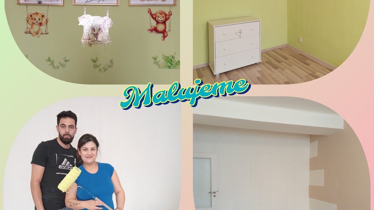 Drobné změny v ložnici | Malujeme pro naše miminko 