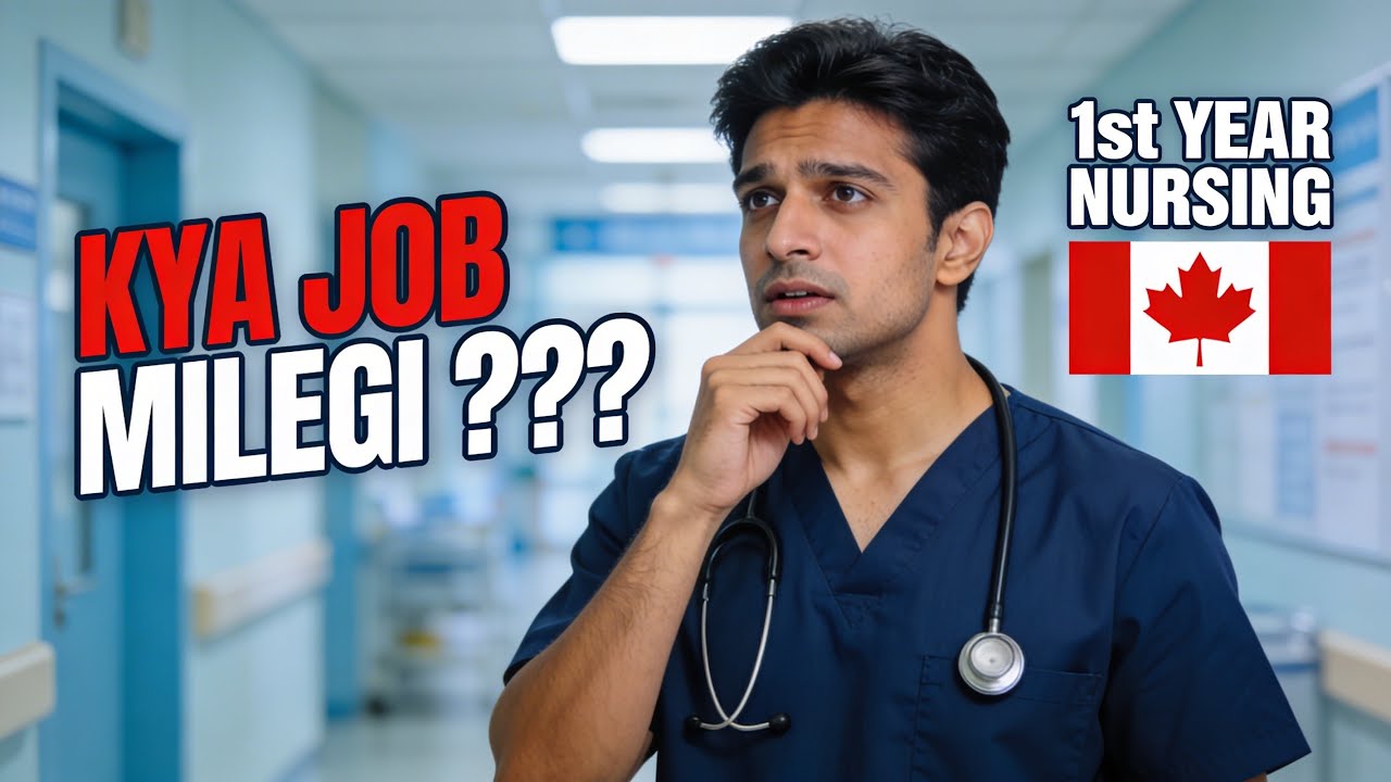 Nursing in canada 🇨🇦. Kya abhi bhi jobs h ?? #canada #nursingcanada #jobsincanada 