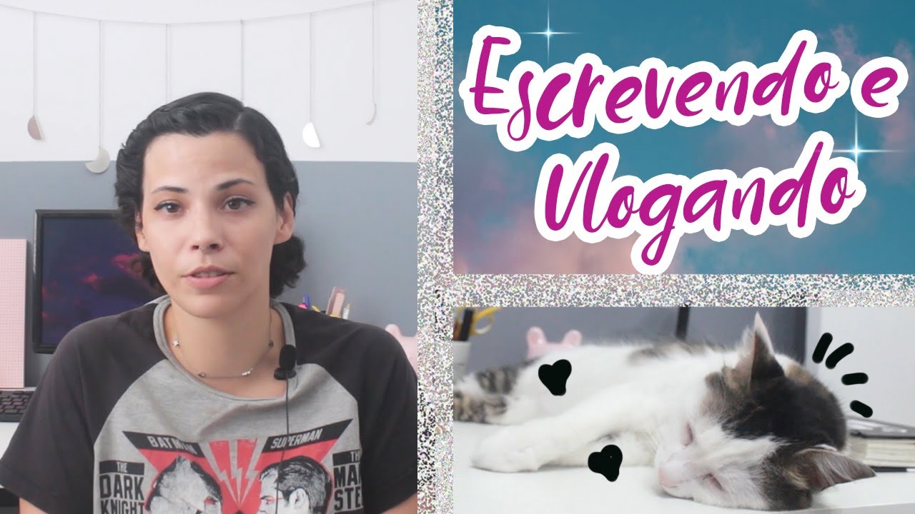 Escrevendo 10 mil palavras em 15 dias ( parte 1) - Vlog de escrita