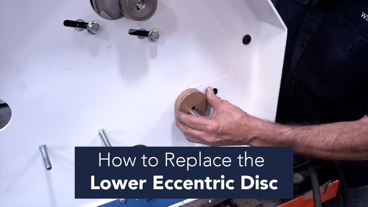 How to Replace the RO-TAP Sieve Shaker Lower Eccentric Disc  [Step-by-Step Walkthrough]