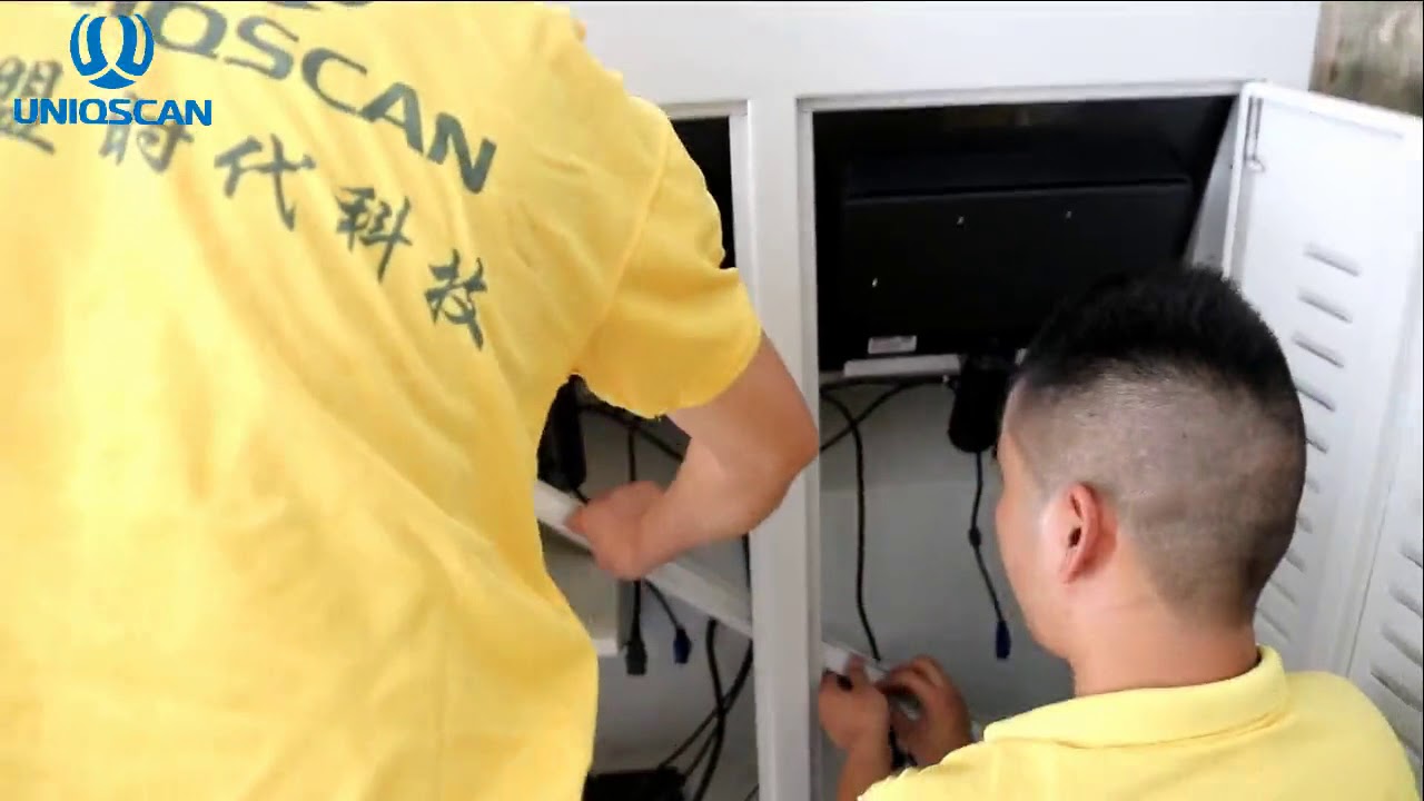 Big size x ray baggage scanner  installation guide SF8065.SF10080.SF100100