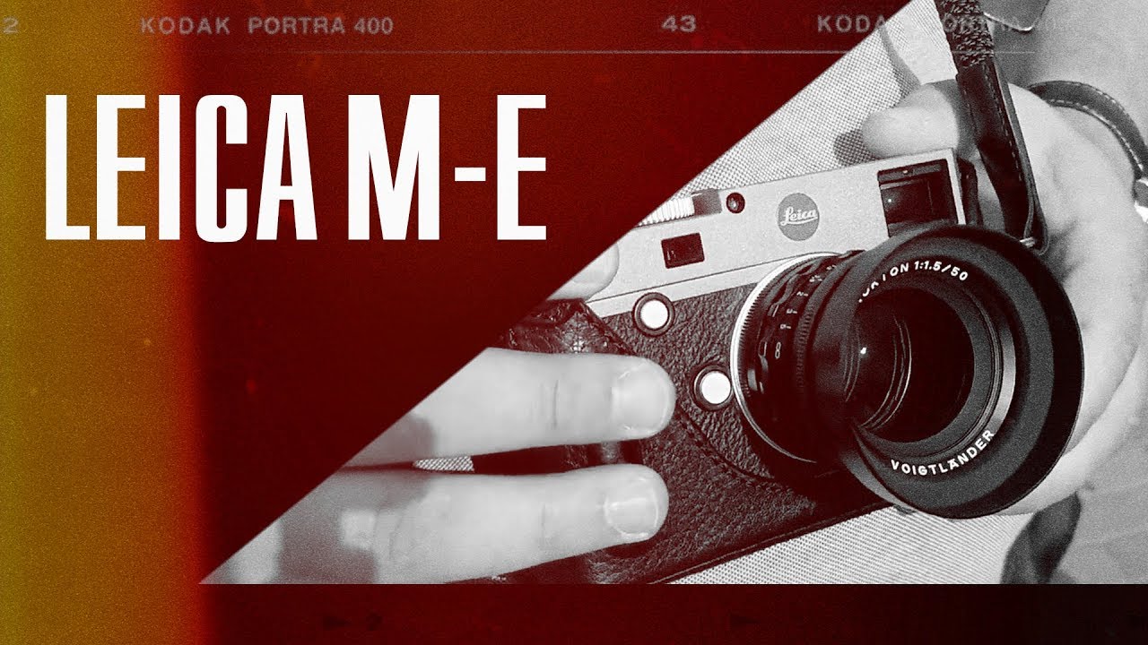 Camera Leica M-E (type 240) | Первое впечатление