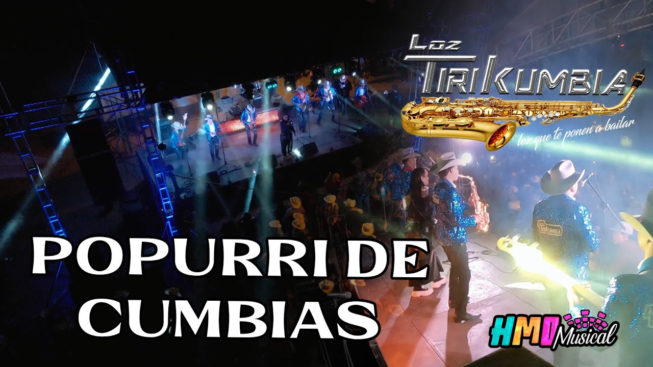 Popurri de Cumbias - Loz Tirikumbia || 5 Aniversario