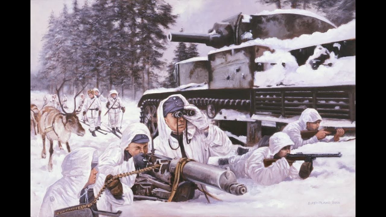 Битва на Раатской дороге. Зимняя война 1939-1940 / Battle of Raate Road Winter War 1939-1940
