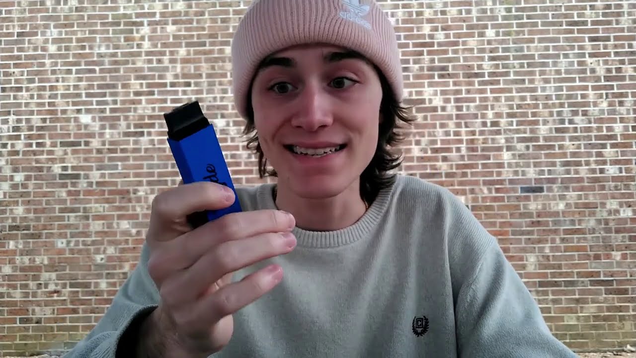Cigarette Smoker Tries Vaping for the First Time