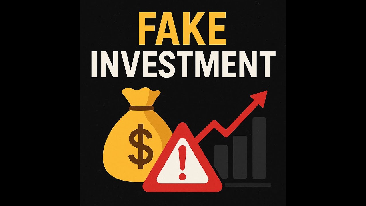 How to Identify Fake Investment Platforms (Don&rsquo;t Lose Your Money