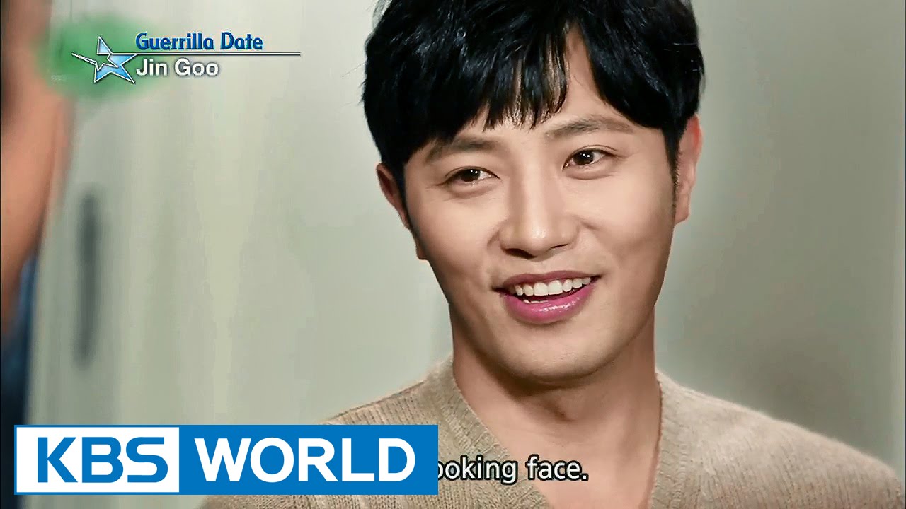 GuerrillaDate with JinGoo (Entertainment Weekly / 2016.04.01)