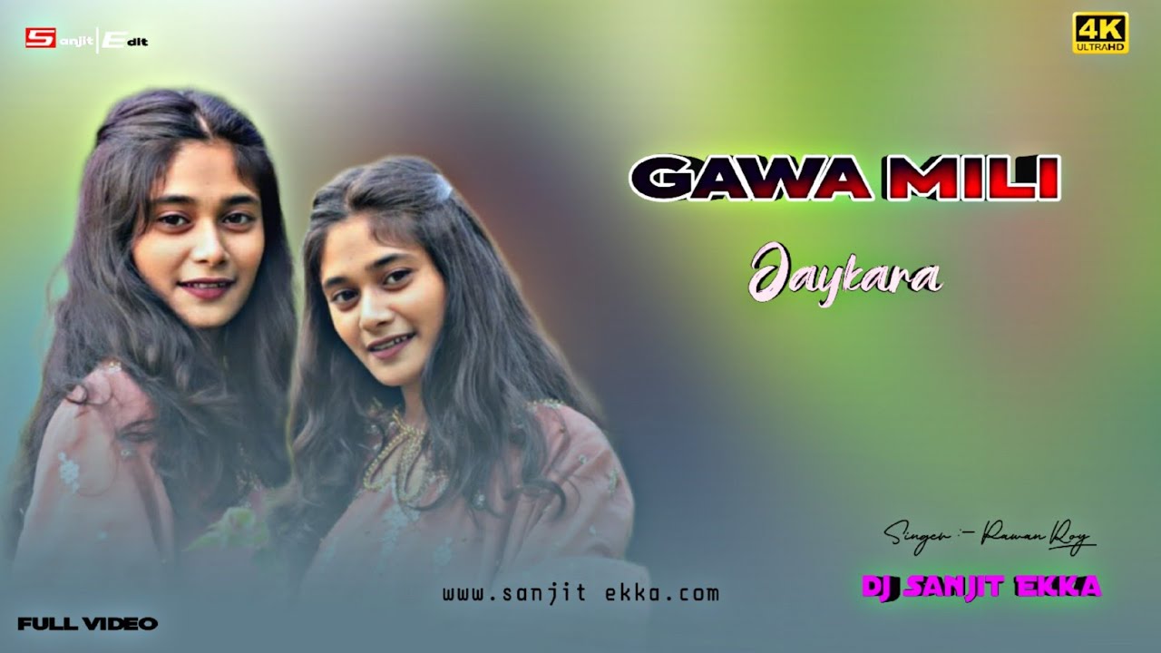 GAWA MILI JAYKARA OLD NAGPURI STUDIO REMIX 2026 DJ SANJIT EKKA BD NAGPURI ZONE 