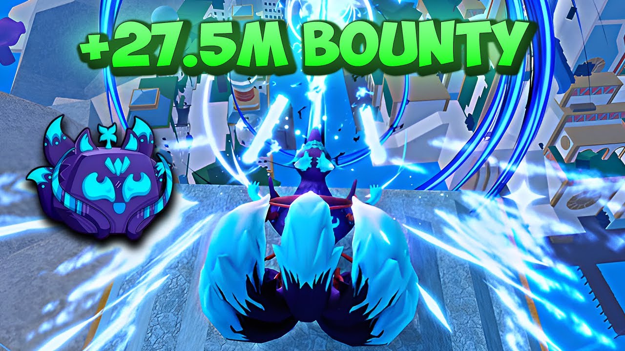 I Bounty Hunted With Kitsune And It's BROKEN (Blox Fruits)