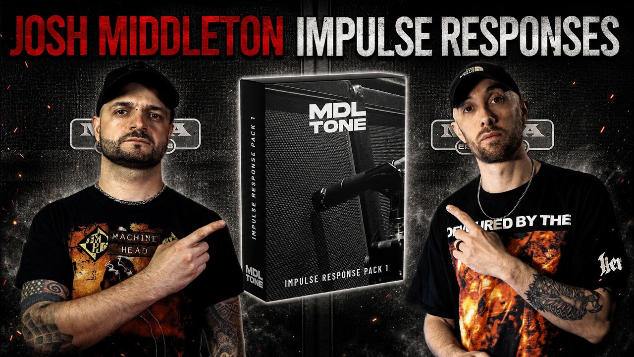 MDL Tone 🔊 Ultimate Heavy Cabs Impulse Response Pack by Josh Middleton