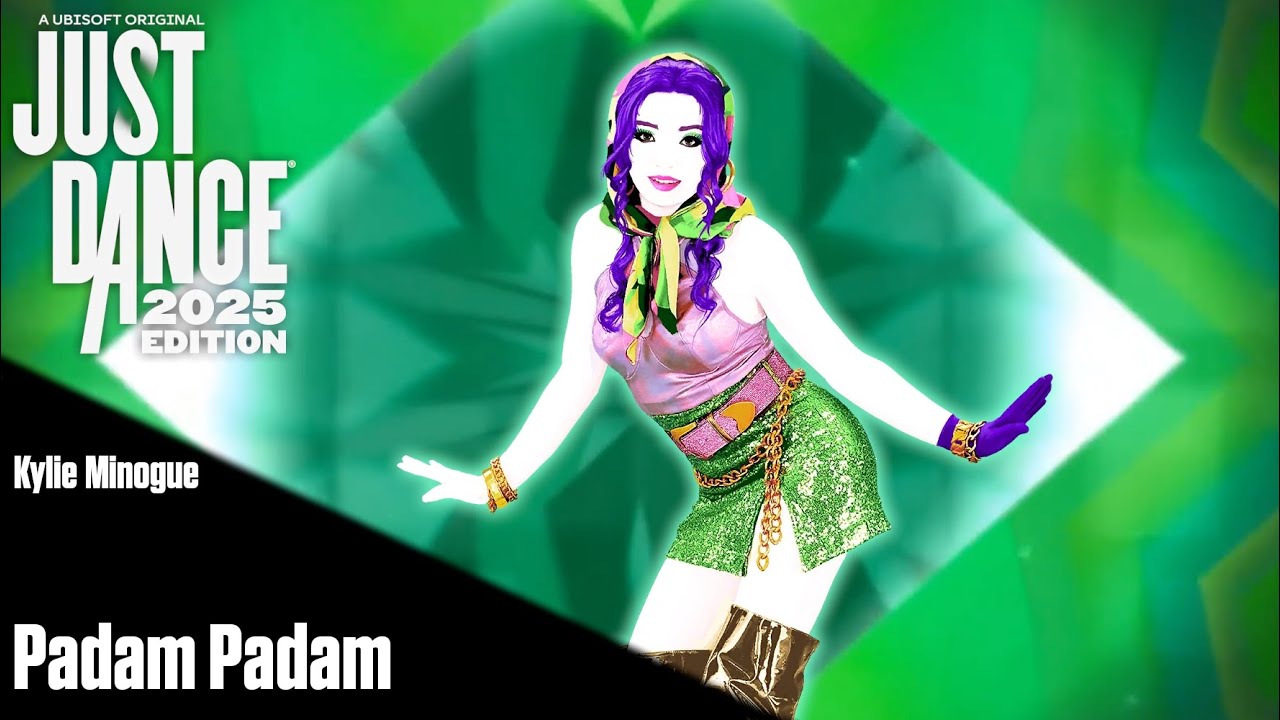 Padam Padam - Just Dance 2025 Edition Fanmade Mashup