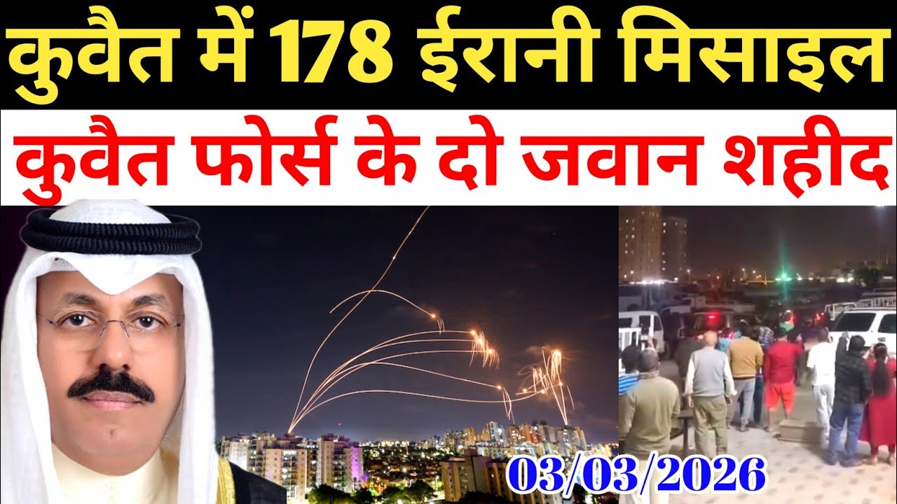Kuwait Today All Workers Citizens Emergency Alert Iran Attack Bad News