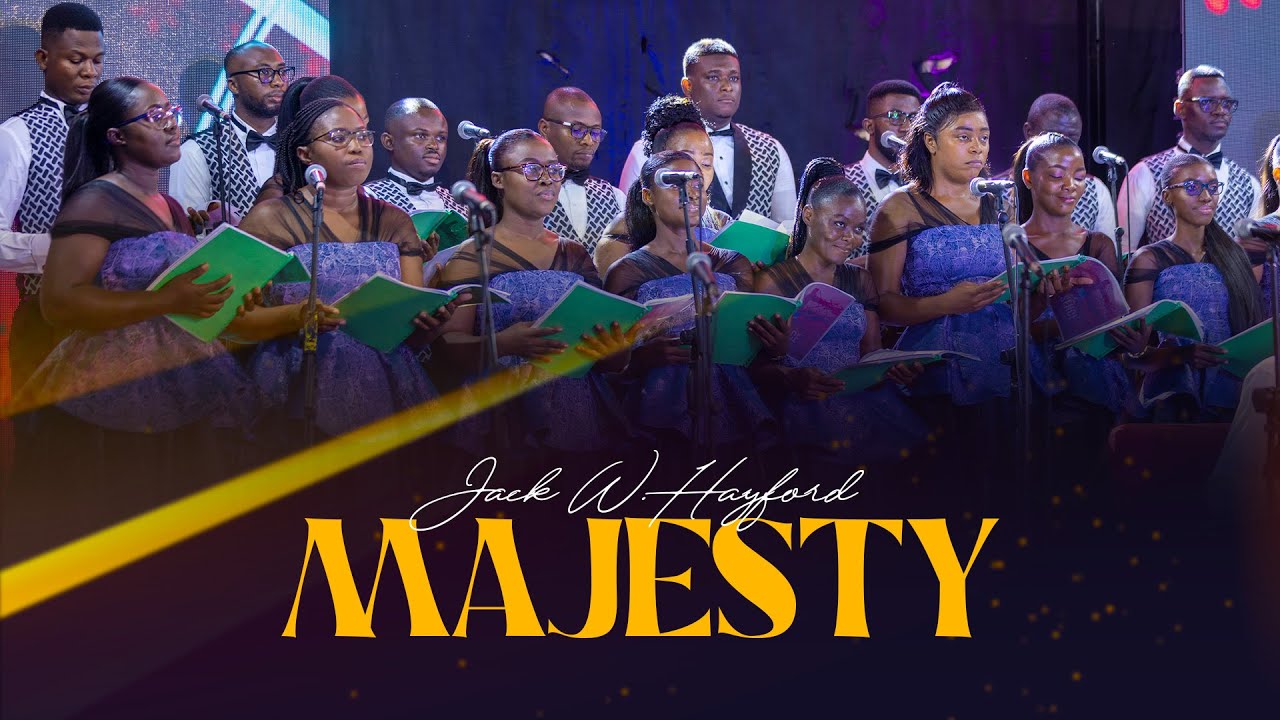 MAJESTY - JACK W. HAYFORD