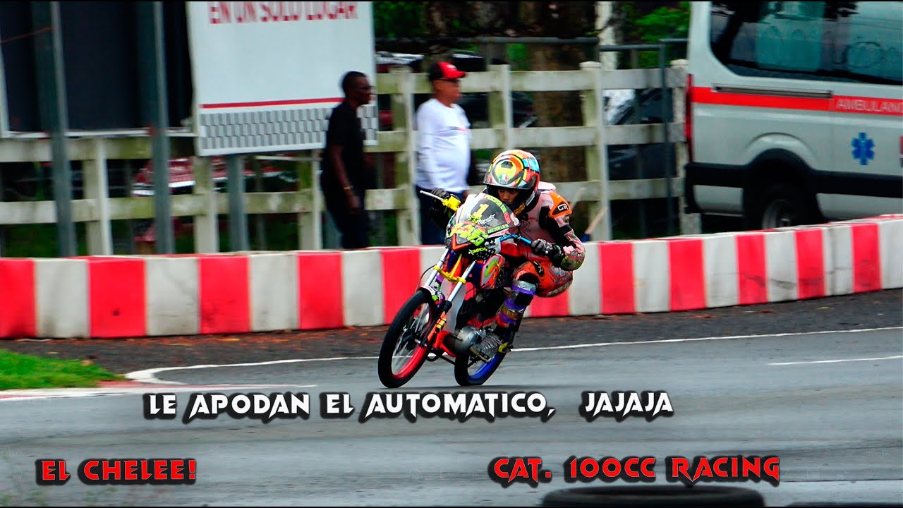 CATEGORIA 100CC RACING EN LA 3RA PUNTUABLE EN LA PISTA SIERRA PRIETA 2025