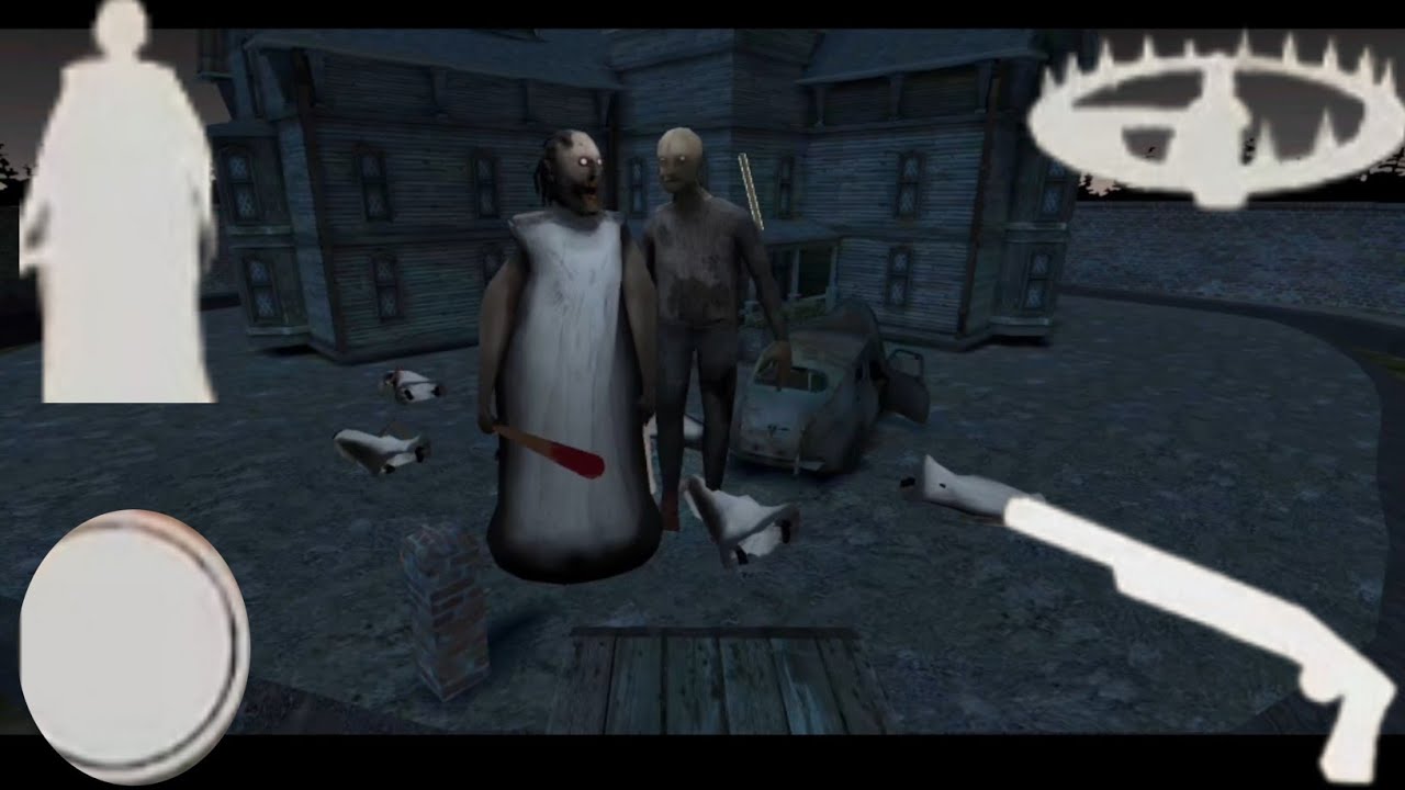 “GRANNY3 FULL GAMEPLAY | TROLLING GRANNY & ESCAPE DOOR ENDING” 😆 ANIMATION 