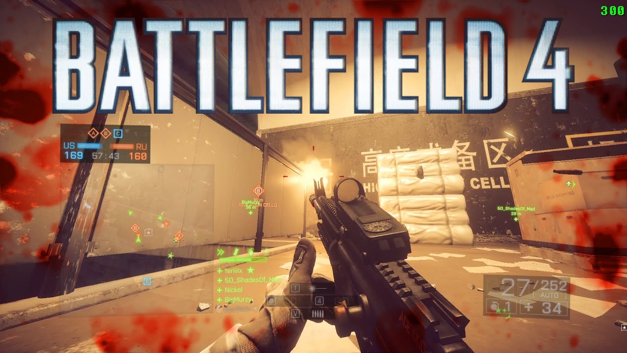 Соревновательный Battlefield 4 в 2022 году