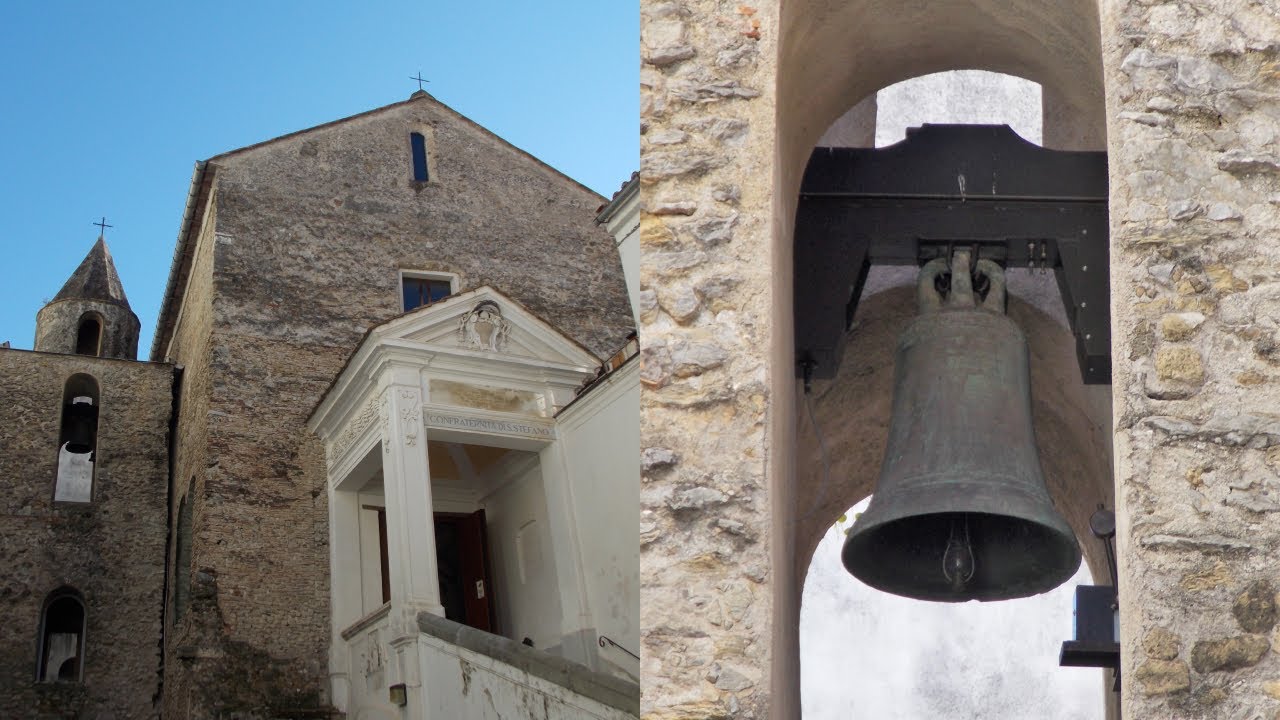 Campana MEDIEVALE di SAN PIETRO A CORTE, SALERNO