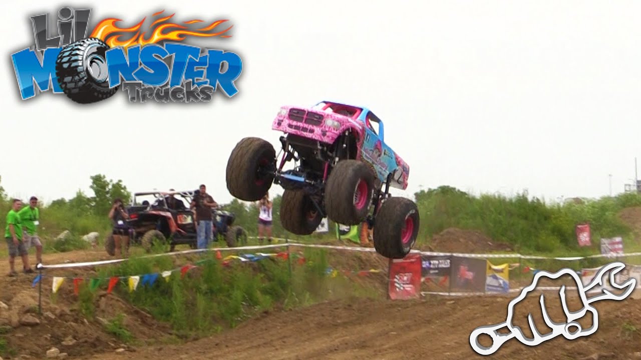 Mini Monster Trucks INVADE the UOR Expo