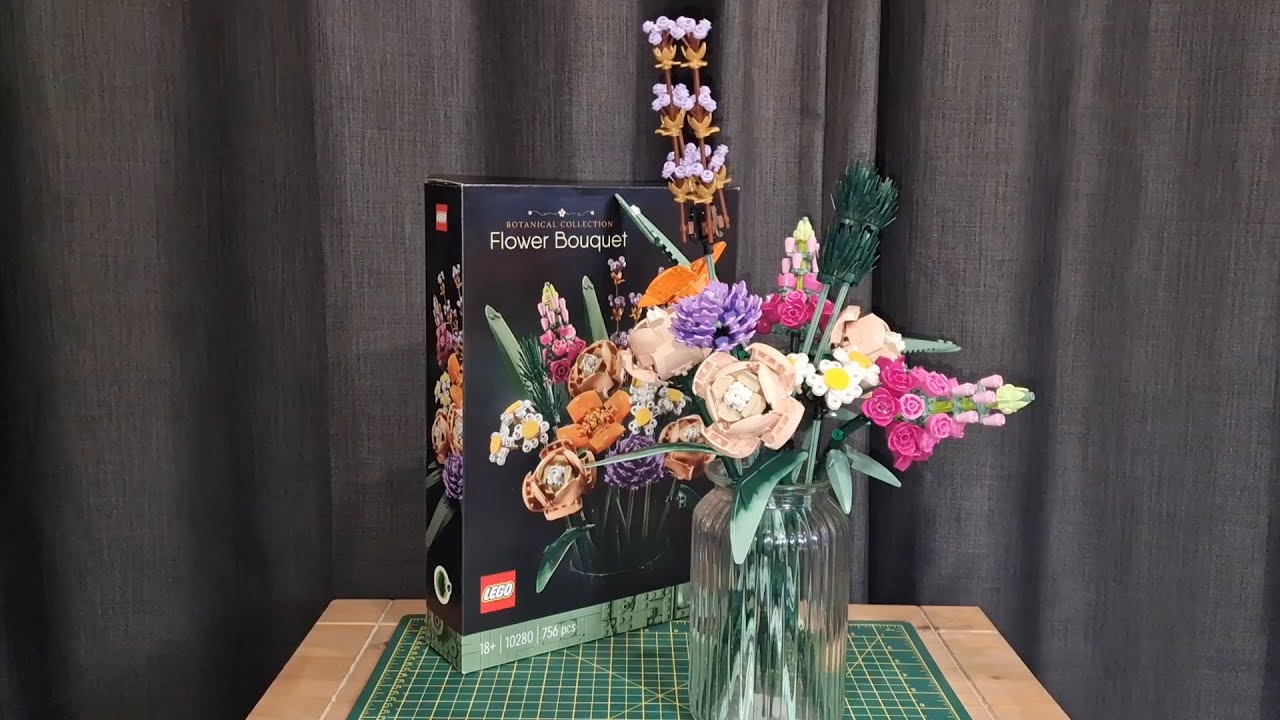 Lego The Botanical Collection 10280 - Flower Bouquet - Speed Build - #lego #legoflowerbouquet