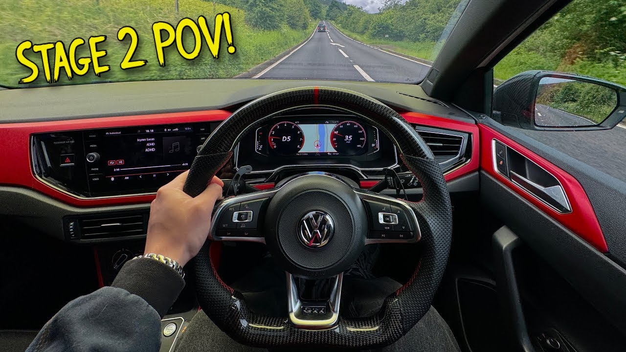 ЭТАП 2 POLO GTI - ДРАЙВ ОТ ГЛАВНОГО ЛИЦА!
