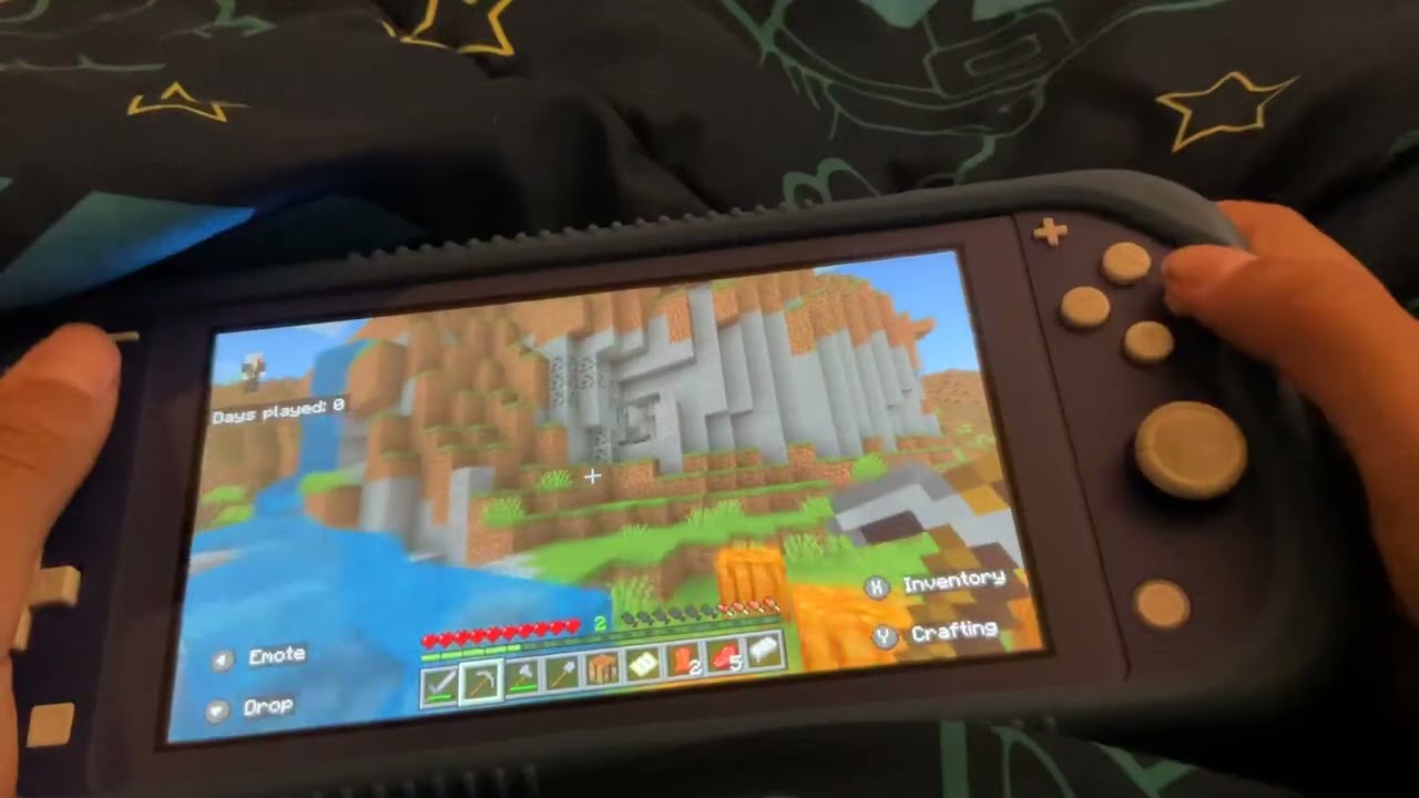 My first Minecraft video :D