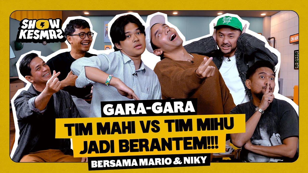 SHOWKESMAS - NGGOK SI TEMEN ARTIS KETEMU MARIO & NIKY SI KELUARGA ARTIS
