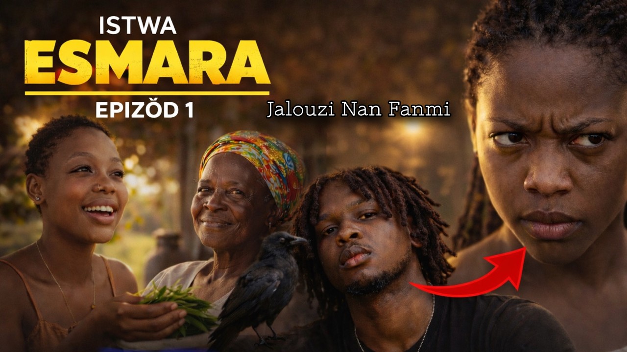 🎬🔥 Epizod 1 Grans&egrave; a jalou  limy&egrave; tis&egrave; a #istwa #esmara