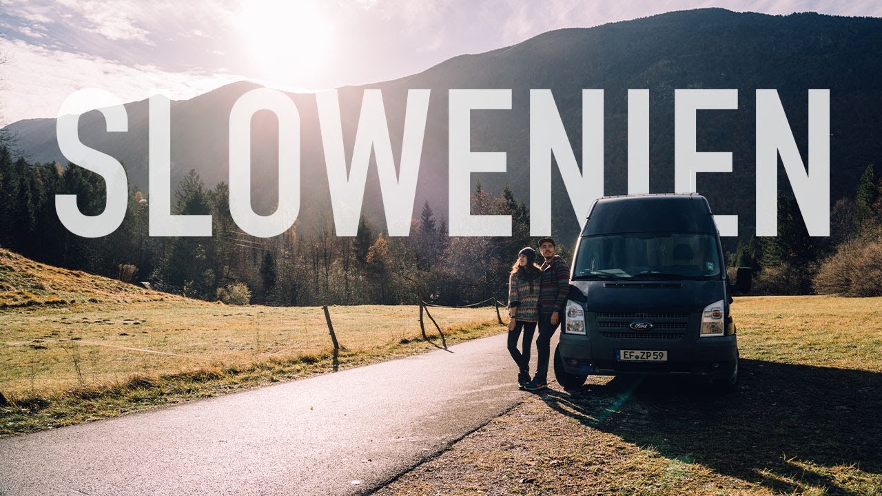 Komplett PLANLOS | Slowenien ROADTRIP | Vanlife in Slowenien | Tolmin Klamm | KOZJAK Wasserfall