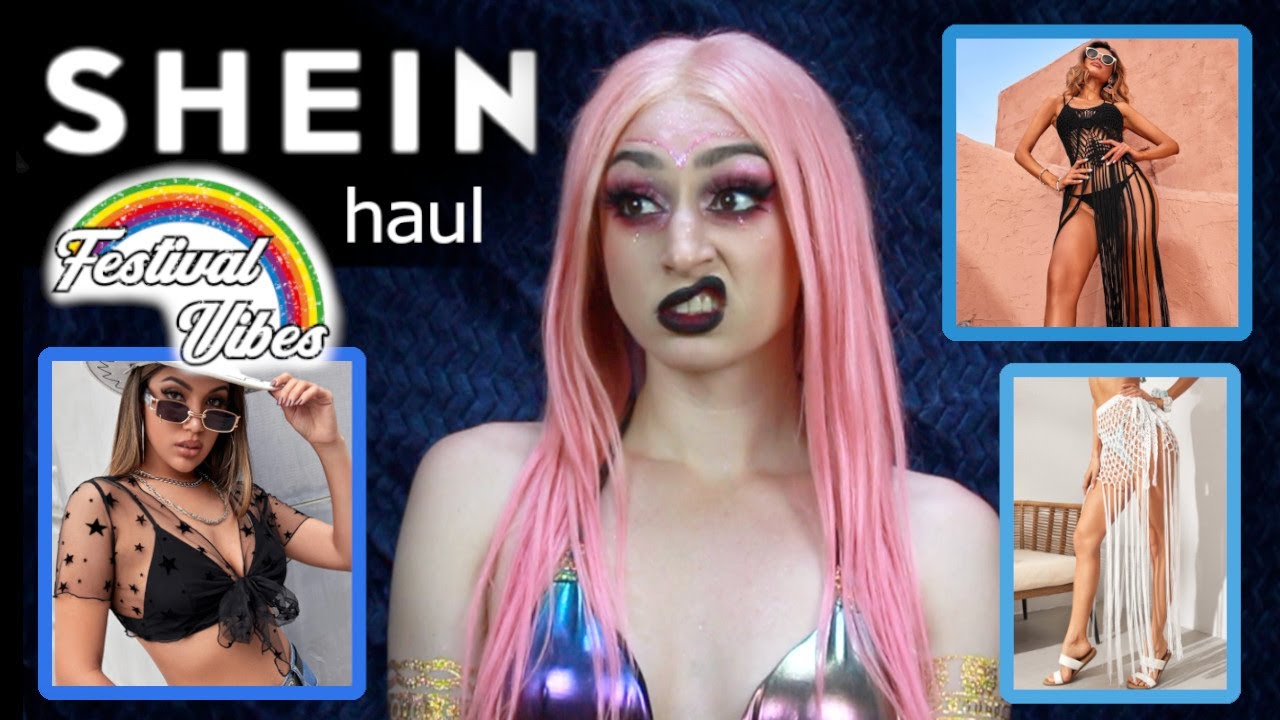 Shein Music Festival Outfits & Clothing Review! 🌈