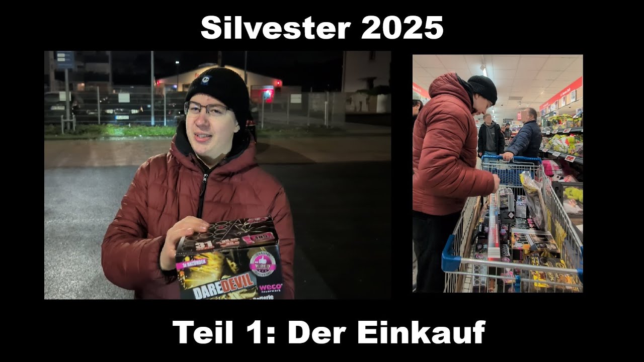 Das Silvesterfeuerwerk von Adrian und Mr. Unheilig (Teil 1: Der Einkauf)