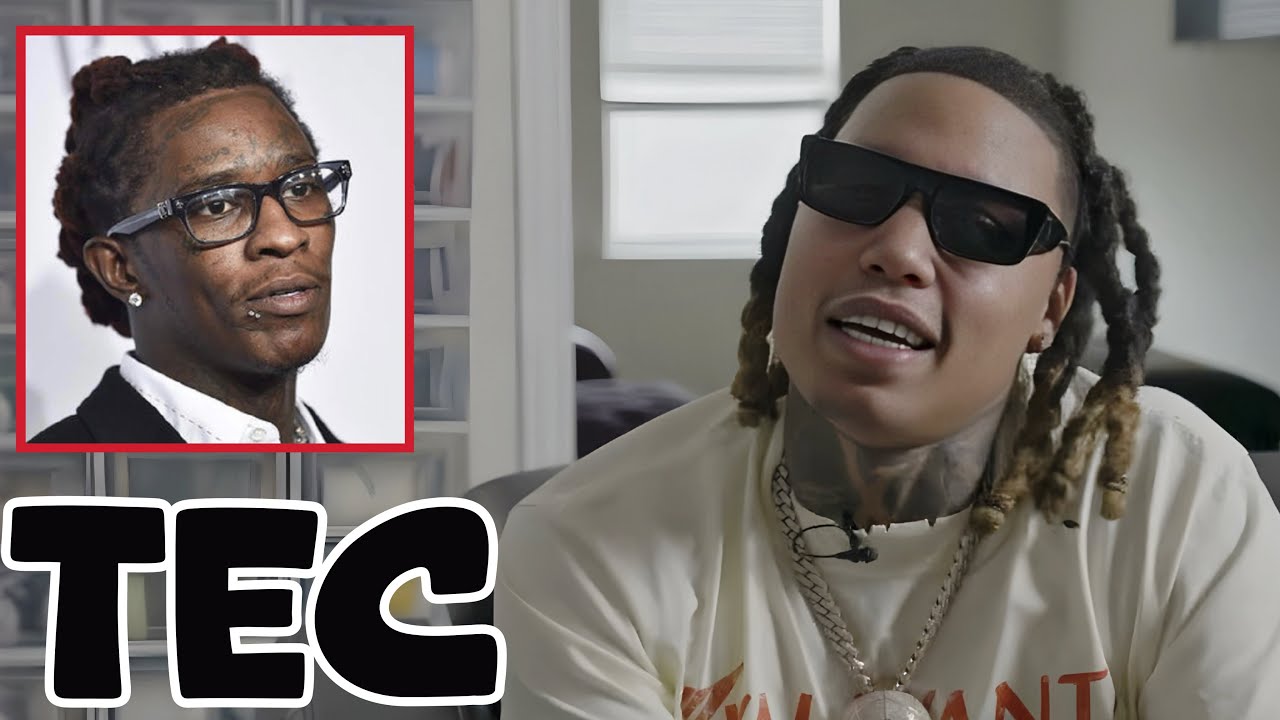 Tec reveals beefing with Young Thug hurt his rap career &ldquo;he told me he would get me blackballed&rdquo; 