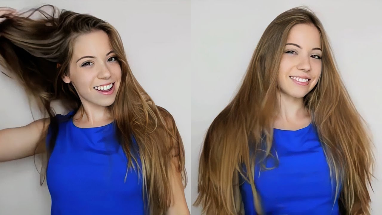 Diverse Hearts - Gorgeous Brunette Hair Play and Hair Talk (1080p Remaster)