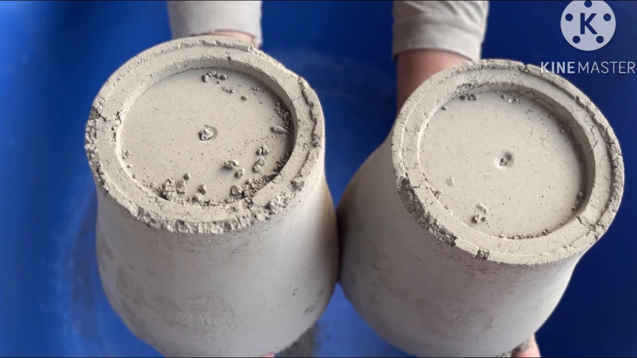 ASMR|| pure cement dry crumbling #cement #satisfying #asmrcommunity