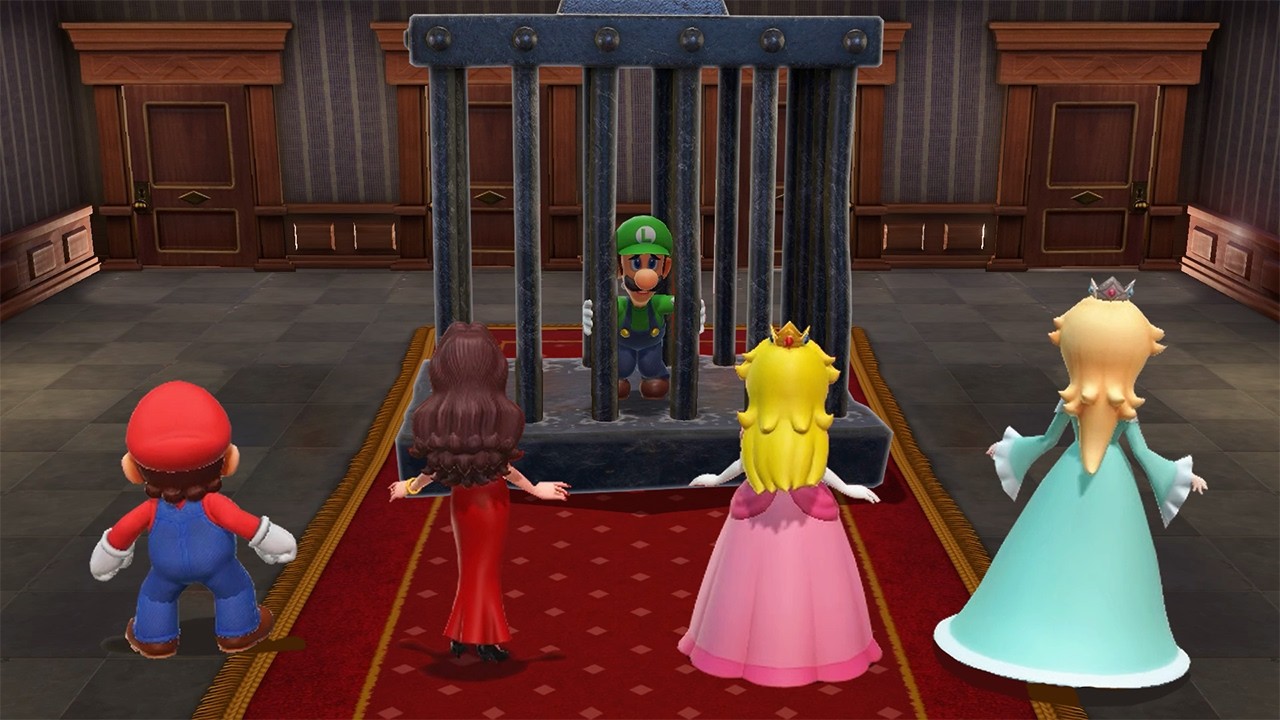 Super Mario Party Jamboree Minigames - Mario Vs Pauline Vs Rosalina Vs Peach (Master Difficulty)