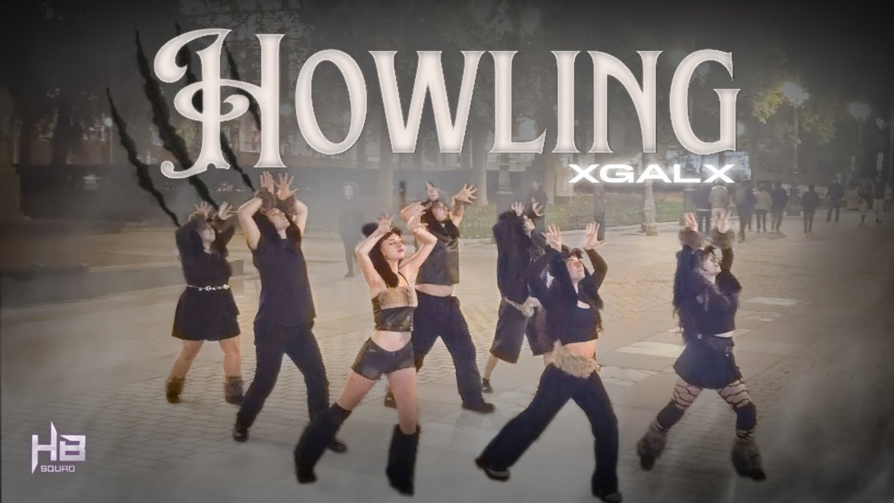 [HALLOWEEN SPECIAL KPOP IN PUBLIC SPAIN] XG - 'HOWLING' Dance Cover by HitBeat Squad Madrid