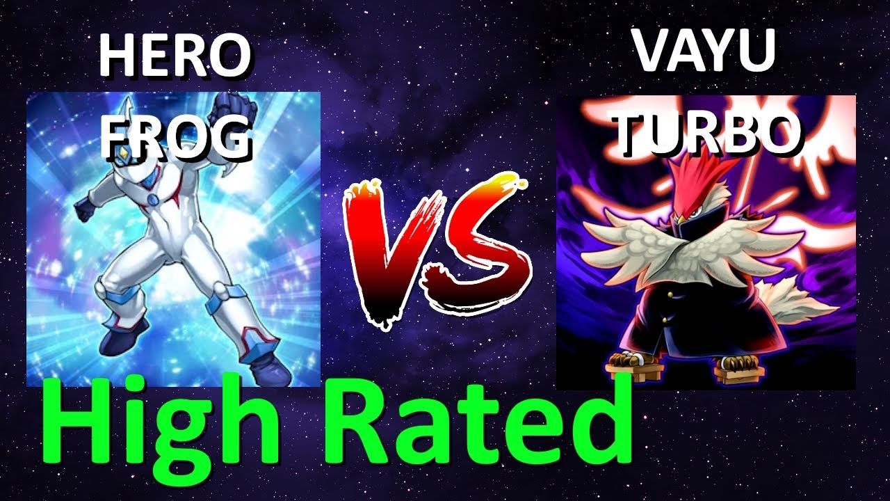 Hero frog vs Vayu turbo | Edison Format | Dueling Book