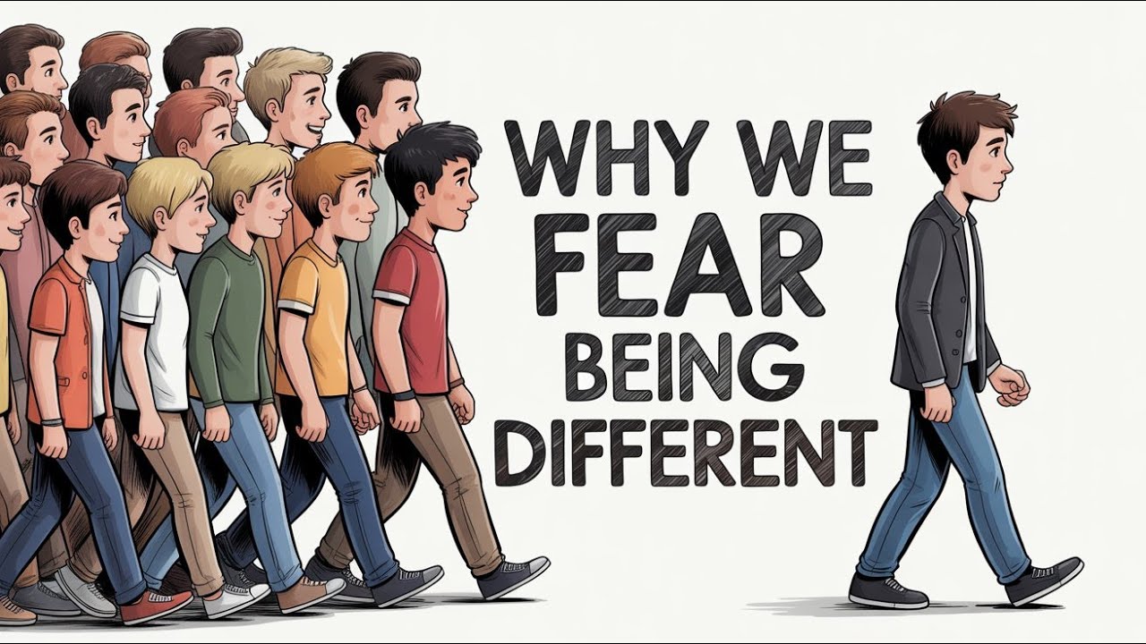 Why We Fear Standing Out and Being Authentic