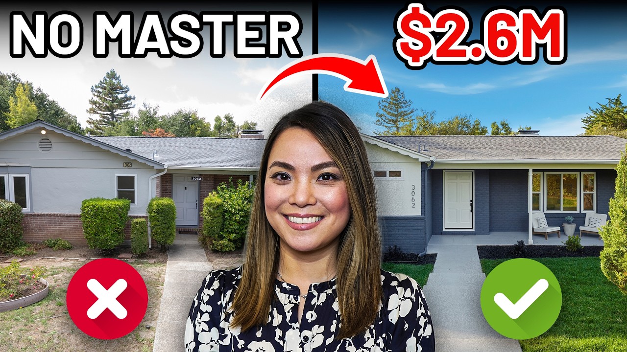 Мы продали этот дом, требующий ремонта, за 2,6 миллиона долларов (в нем не было главной спальни).