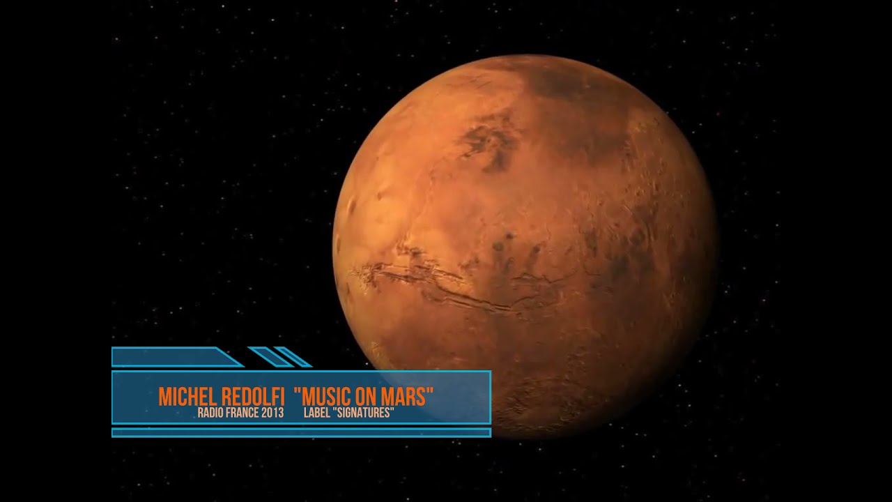 [ Michel Redolfi ] Music on Mars : “Spirit of Debussy Recognition Flight” (4'56