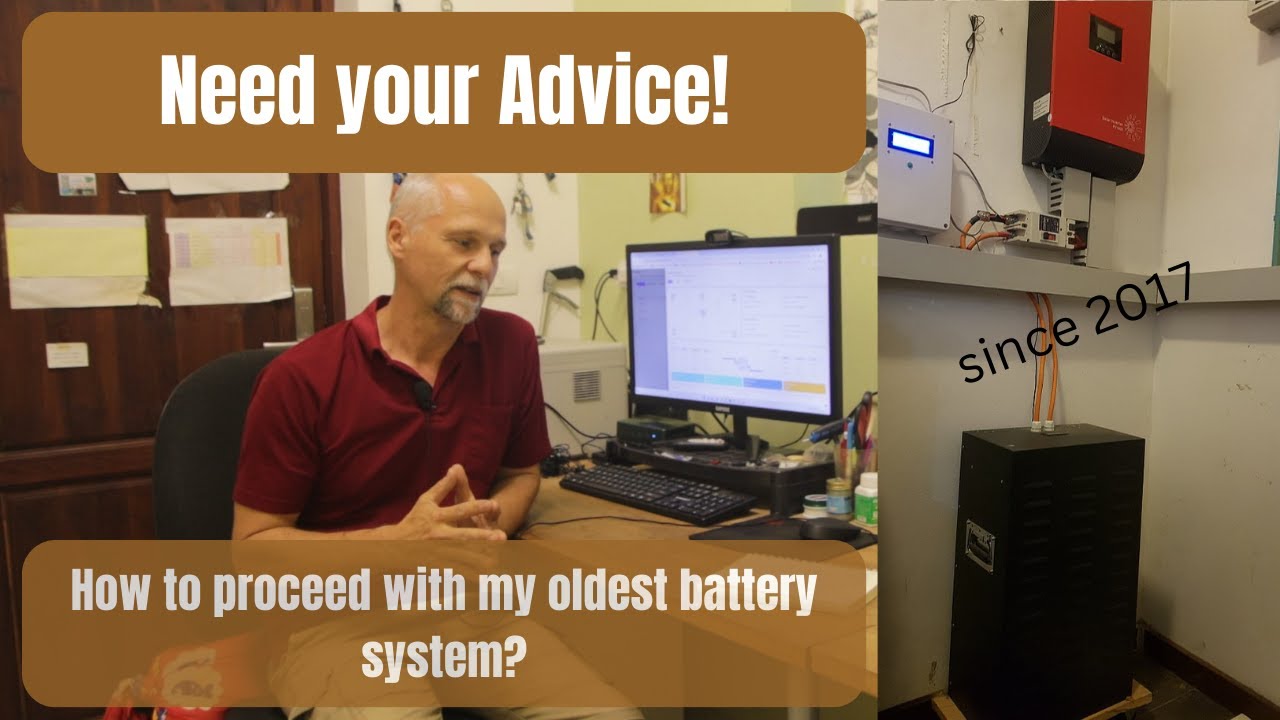 Need your Advice. What shall I do with my LiPo-Battery Off-Grid System?