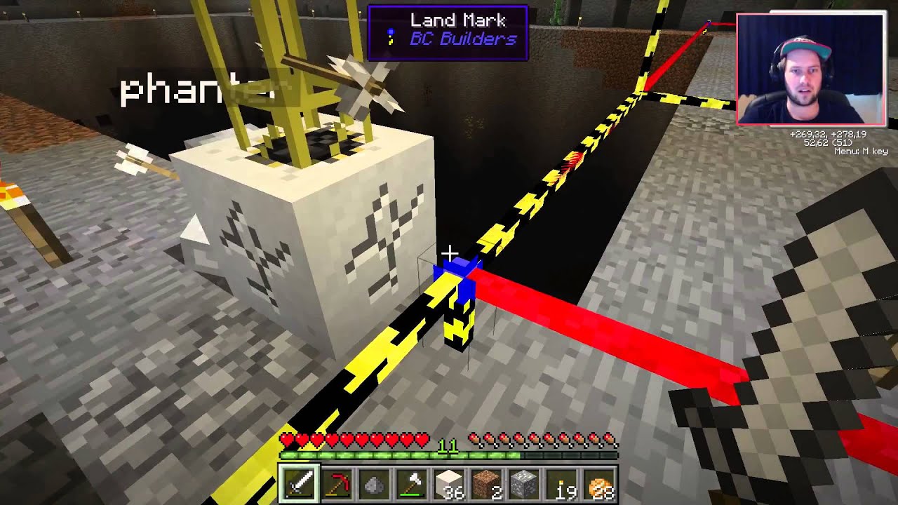 Minecraft Tekkit #23 - Quarry Verplaatsen