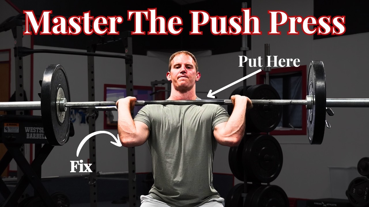 How To Push Press | Develop Explosive Upper Body Strength