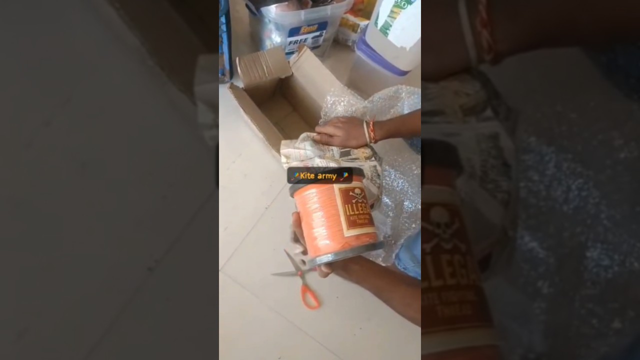 Unboxing by Customer 🔥 Kite fighting 2026 #kitemanja