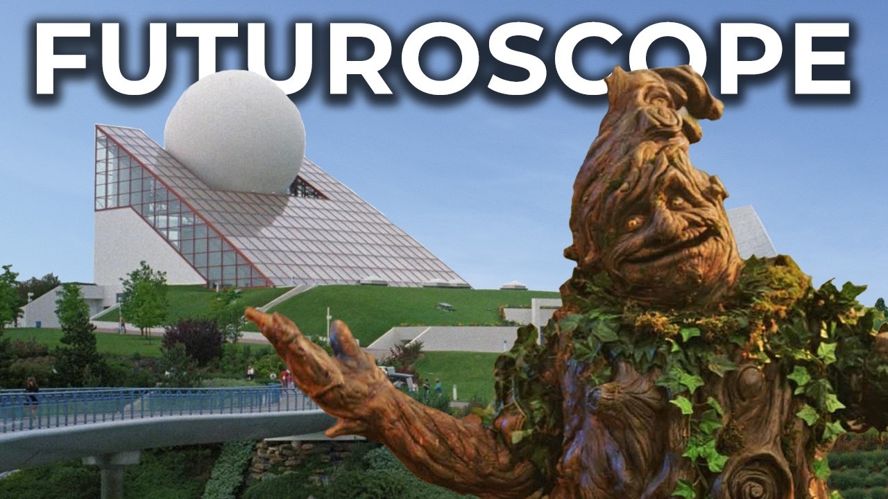 Futuroscope: The History of France's Bizarre EPCOT Clone