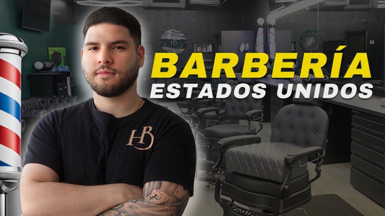 Como es ser Barbero en ESTADOS UNIDOS ¿Vale la pena?