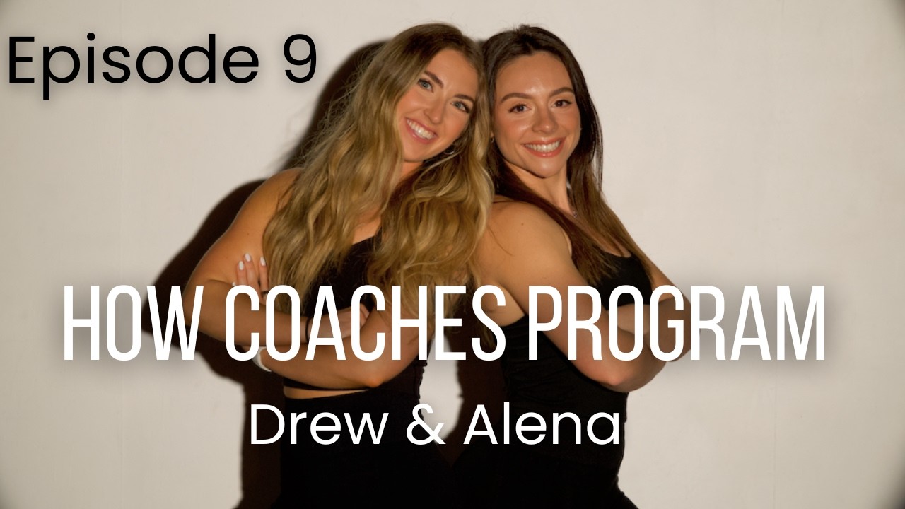 How Coaches Actually Build Workouts (Step-by-Step Programming)