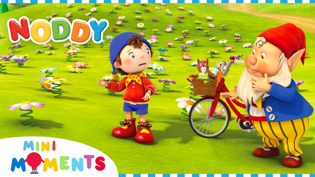 Oh No - Bumpy is Invisible!! 🐶 | Noddy in Toyland | 1 Hour Episode Compilation | Mini Moments