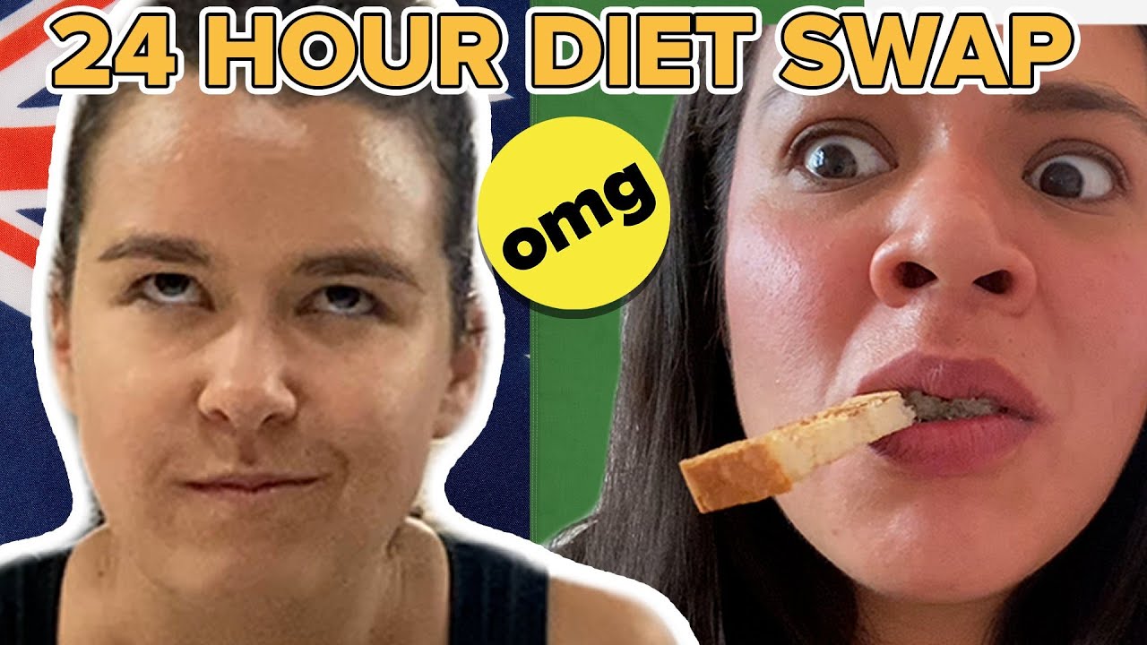 An Aussie & A Mexican Swap Diets For 24 Hours