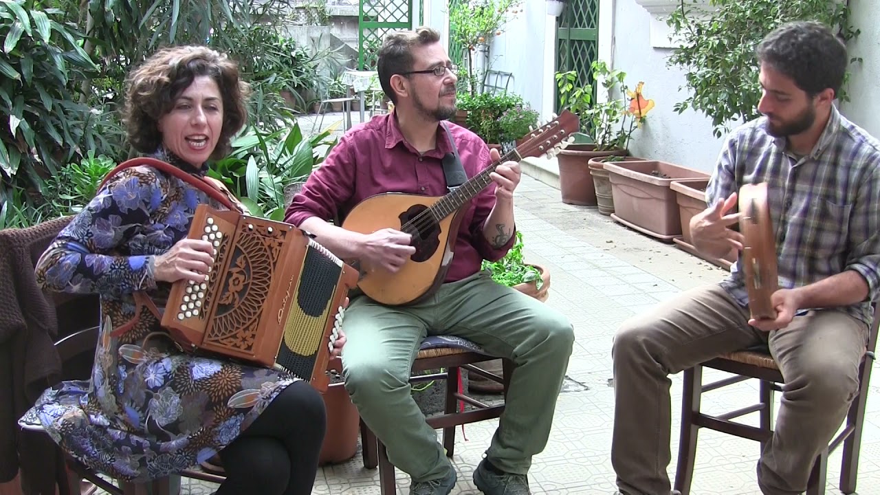 Casentuli: Polca di Quattropani (Lipari)/Olì olì olà (Catania)